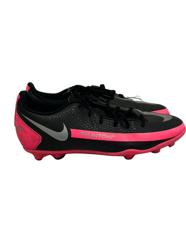 Used Nike PHANTOM GT Soccer Cleats Black Junior 05.5 11692-S000146235