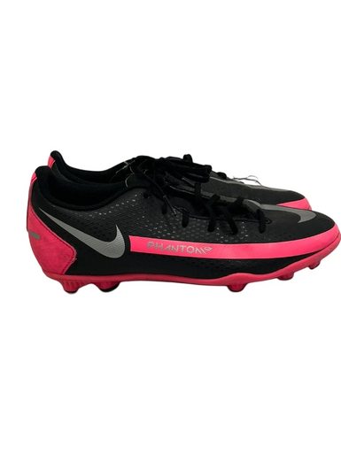 Used Nike PHANTOM GT Soccer Cleats Black Junior 05.5 11692-S000146235