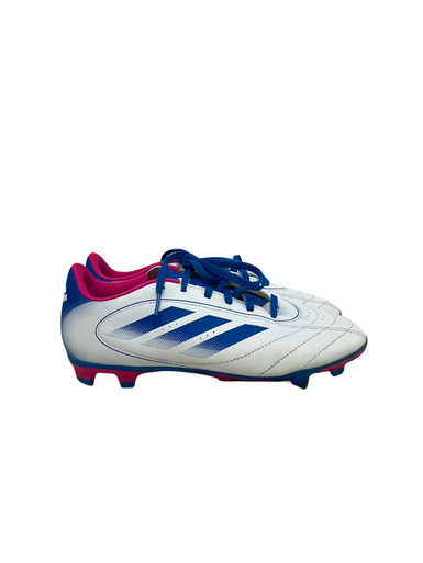 Used Adidas GOLETTO Soccer Cleats Royal Blue And White Senior 8 11692-S000146234