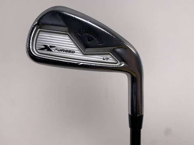 Callaway X Forged UT 3 Utility Iron 21* OBAN Kiyoshi Gold 05 X-Stiff Graphite RH