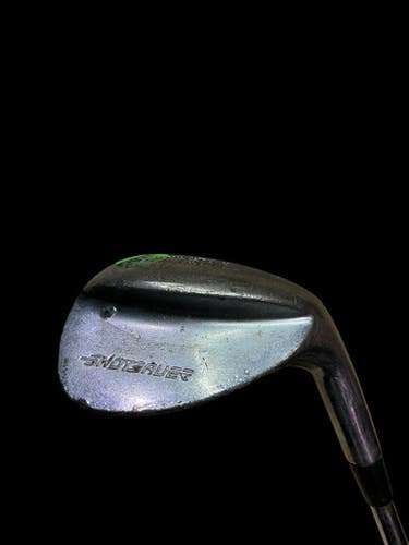 Used Right Handed Men's Regular Flex Steel Shaft Wedge Flex Wedge