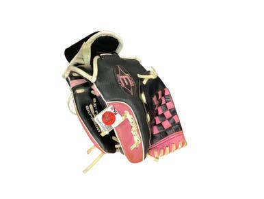 Easton (Used) Black Right Hand Throw 9.5" Baseball Glove