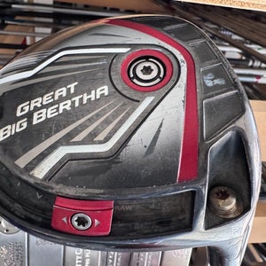 Callaway Great Big Bertha 10.5* Driver with Bassera 42 Regular Flex 1804