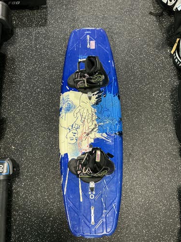 Used O'Brien OASIS Wakeboard Navy Blue 137 cm 10743-S000463705