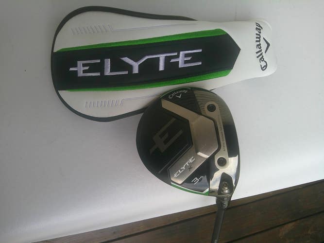 Callaway ELYTE X 16.5* 3HL Fairway Wood w/ VANQUISH Senior Flex Shaft