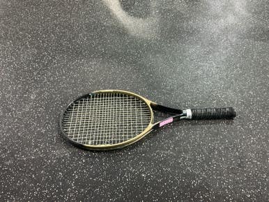 Used Wilson HAMMER 4.0 Adult Racquetball Racquet Black 4 3/8" 10743-S000464590