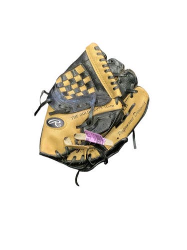 Used Rawlings PL109CB BB/SB Glove RH Throw Brown 9" 10743-S000466285
