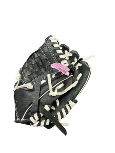 Used DSG BLACK GLOVE BB/SB Glove RH Throw Black 8" 10743-S000467184