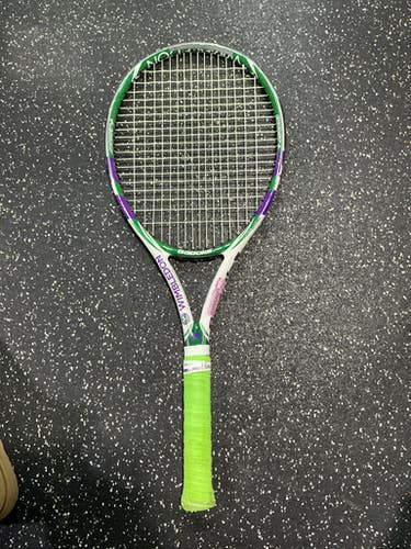 Used Babolat WIMBLETON Adult Tennis Racquet Green 4 1/4" 10743-S000467255