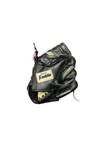Used Franklin 4626 BB/SB Glove RH Throw Black 10 1/2" 10743-S000468089