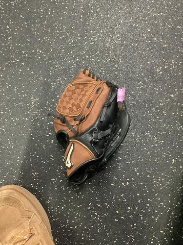 Used Mizuno GPP 1000Y2 BB/SB Glove RH Throw Brown 10" 10743-S000468203