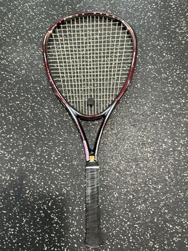 Used Wilson SLEDGE HAMMER 3.8 Adult Tennis Racquet Black 4 1/2" 10743-S000469306