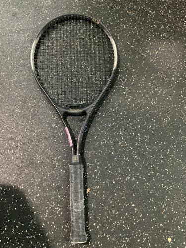 Used Wilson COURT SLAM XLB Adult Tennis Racquet Black 4 1/4" 10743-S000469311