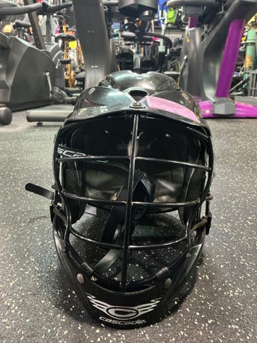 Used Cascade CPX-R Lacrosse Helmet Black One Size 10743-S000469312