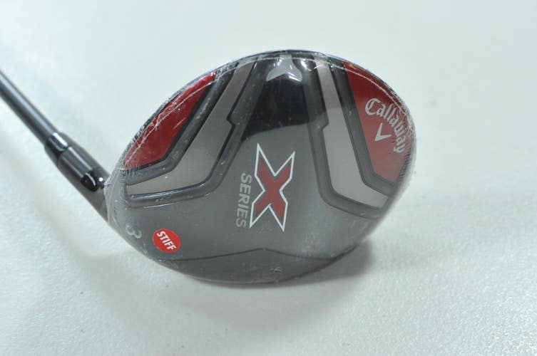 Callaway X Series 2018 #3 Fairway Wood Stiff RH Project X Graphite NOS # 210741
