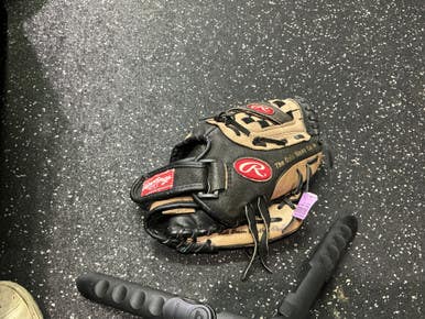 Used Rawlings PP11RB BB/SB Glove RH Throw Brown 11" 10743-S000472301