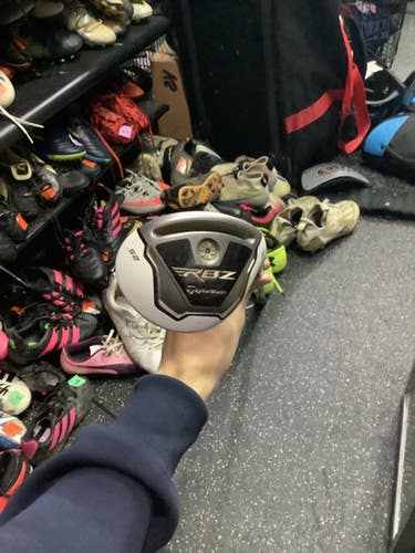 Used Taylormade RBZ Mens Hybrid Club RH 5 Hybrid 10743-S000472672