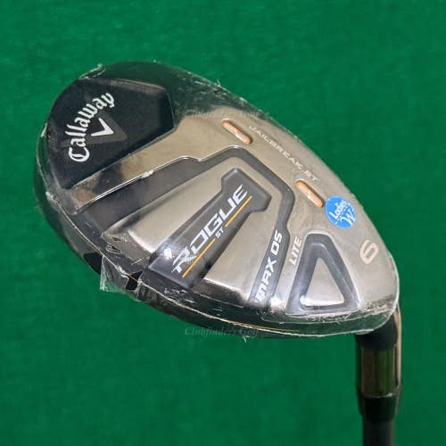 NEW Lady Callaway Rogue ST MAX OS LITE 6 Hybrid Cypher Forty 4.0 Ladies w/HC