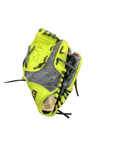 Used ORTIZ34 TZBD9258BV-WM BB/SB Glove RH Throw Yellow 9" 10743-S000473474