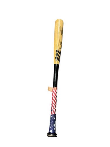 Used Marucci POSEY 28 YOUTH ASH MODEL BB/SB Wood Bat 28" 10743-S000473478