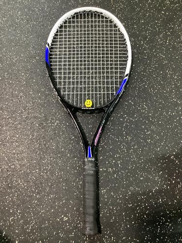 Used OPPUM POWERLINE BW-833 Adult Tennis Racquet Black 4 1/4" 10743-S000473631