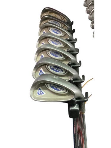 Used Ping G5 Mens Iron Set RH 4I-PW 10743-S000473599