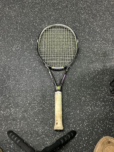 Used Volkl POWER BRIDGE Adult Tennis Racquet Black 4 1/4" 10743-S000473632