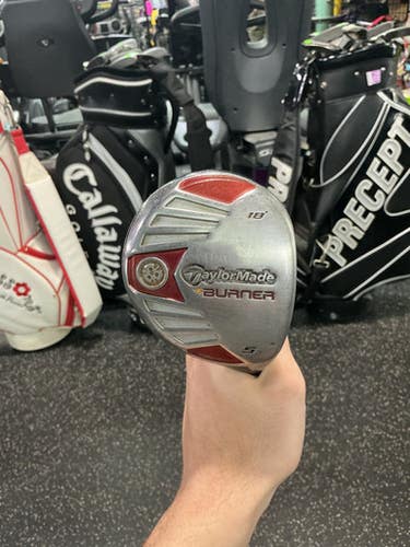 Used Taylormade BURNER Mens Fairway Wood RH 5 Wood 10743-S000474154