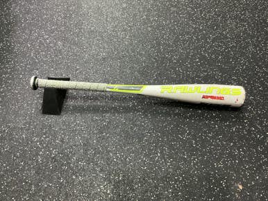 Used Rawlings ALLOY BB/SB USSSA 2 5/8 Bat 25" 10743-S000475406