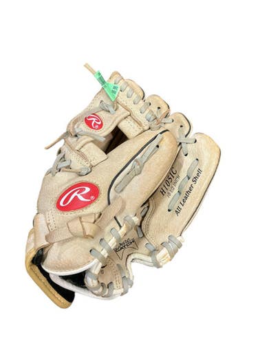 Used Rawlings H105IC BB/SB Glove RH Throw Tan 10 1/2" 10743-S000475436