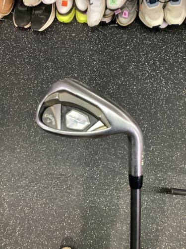 Used Callaway ROGUE X Golf Wedge Mens RH Pitching Wedge 10743-S000475539