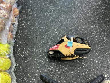 Used Rawlings PL15WB BB/SB Glove RH Throw Brown 10 1/2" 10743-S000475552