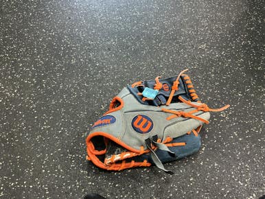 Used Rawlings WPM115NC BB/SB Glove RH Throw Navy Blue 11 1/2" 10743-C000475581