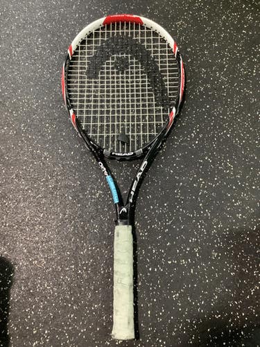 Used Head TI. TORNADO Adult Tennis Racquet Black 4 1/4" 10743-C000475595
