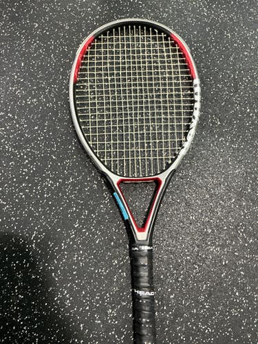 Used Wilson T4 Adult Tennis Racquet Black 4 3/8" 10743-S000475729