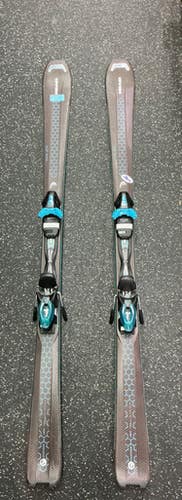 Used Head PURE JOY Womens DH Ski/Binding Carolina Blue 158 cm 10743-S000475718