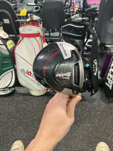 Used Taylormade M4 D-TYPE Mens Driver RH 12.0 Degree 10743-S000476818