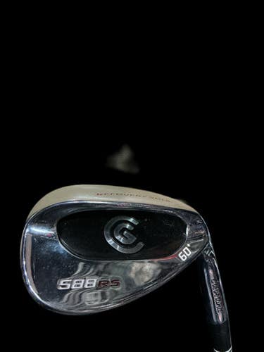 Used Cleveland 588RS Golf Wedge Mens RH 60 Degree 10743-S000476865