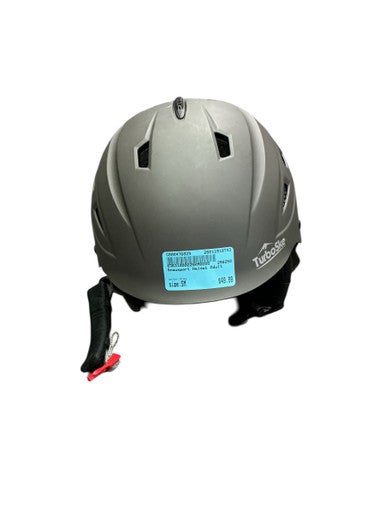 Used Snowsport Helmet Adult Grey SM 10743-C000476925
