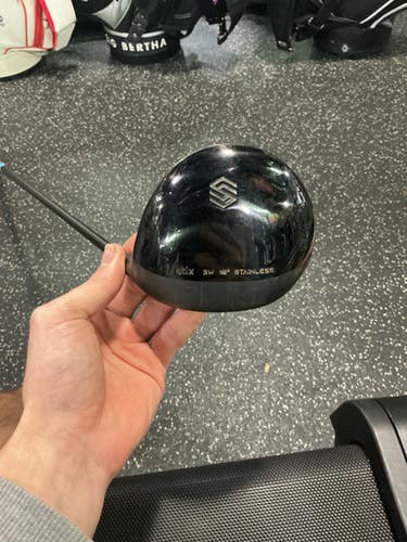 Used Stix Mens Fairway Wood RH 3 Wood 10743-S000477018