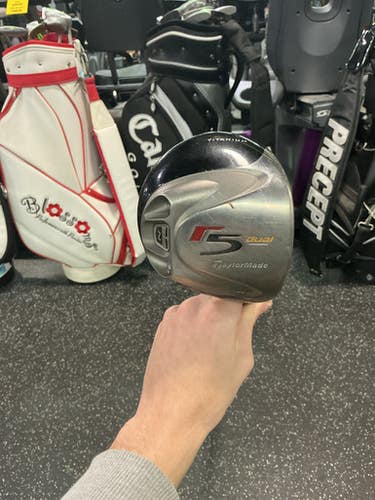 Used Taylormade R5 DUAL Mens Driver RH 10.5 Degree 10743-S000477038