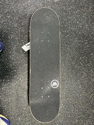 Used MAGNETO SKATEBOARD Complete Skateboard Black Regular 10743-C000477064
