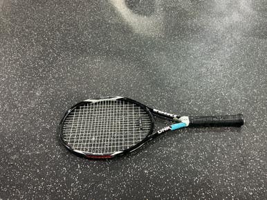 Used Volkl DNX 4 Adult Tennis Racquet Black 4 1/4" 10743-S000477451