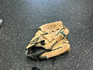 Used Mizuno GMVP 1250PF3W BB/SB Glove RH Throw Brown 12 1/2" 10743-S000477577