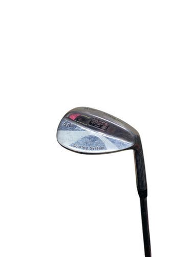 Wilson Used Right Handed Men's Regular Flex Steel Shaft Wedge Flex Wedge