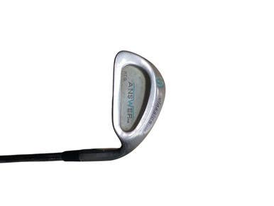 Used Right Handed Men's Regular Flex Steel Shaft Wedge Flex Wedge