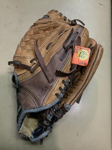 Mizuno (Used) Brown Right Hand Throw 10" Baseball Glove