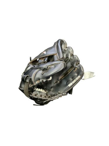 Franklin Used Black Right Hand Throw 8" Baseball Glove