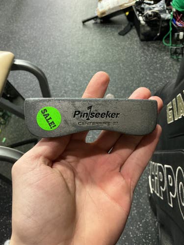 Pinseeker (Used) Right Handed Men's Blade Putter