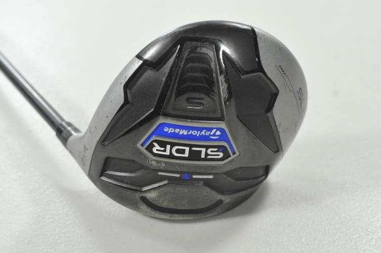 TaylorMade SLDR Mini 12* Driver Regular Flex Right Speeder 57g DENT  # 210750